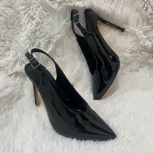 Women’s patent leather hells 🖤